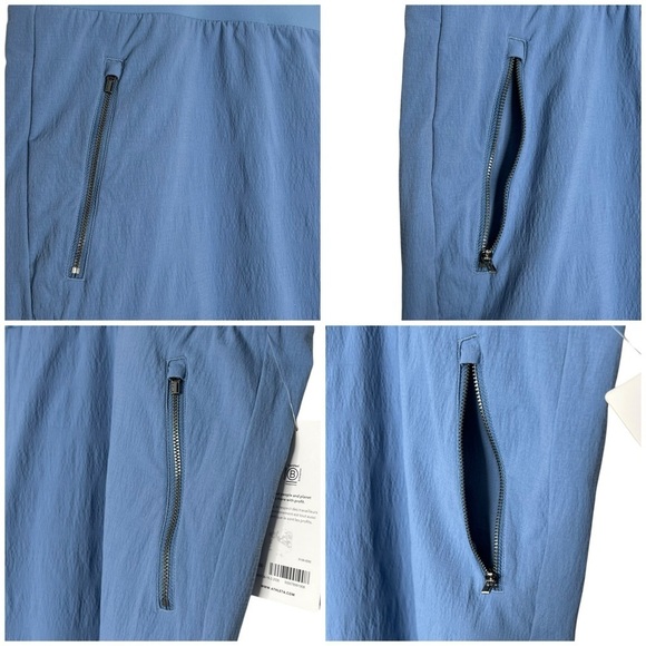 Athleta Trekkie North Jogger Blue Size 26 NEW - Picture 8 of 16